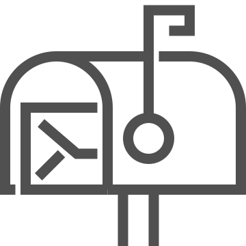 Contact, correspondence, email icon
