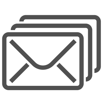 Communication, email, envelope icon