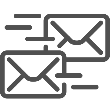 Communication, correspondence, email icon