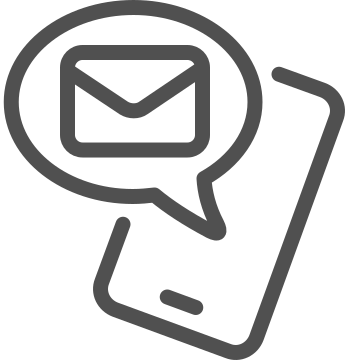 Communication, email, envelope icon