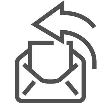 Communication, correspondence, email icon