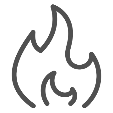 Alert, danger, emergency icon