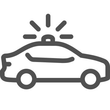 Alarm, ambulance, emergency icon