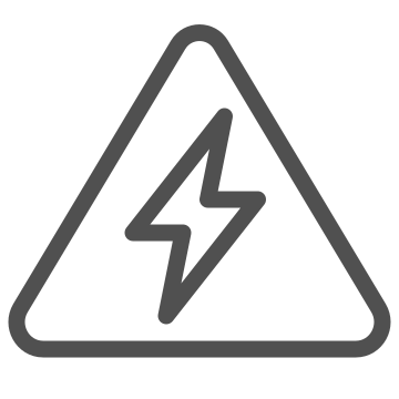 Bolt, charge, current icon