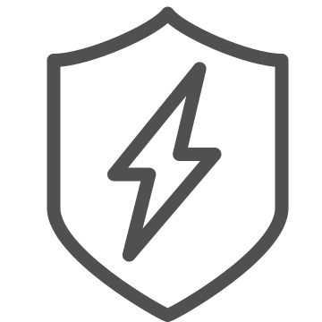 Bolt, electricity, energy icon