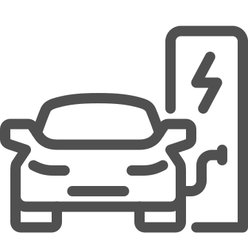 Car, charge, charging icon