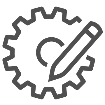 Cad, drafting, engineering icon