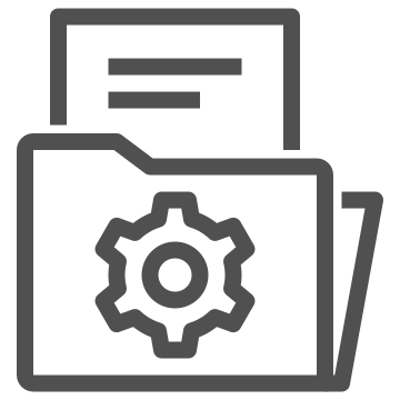 Documents, engineering, file icon