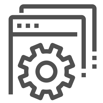 Cogwheel, configuration, engineering icon