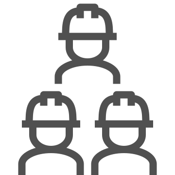 Construction, engineering, group icon