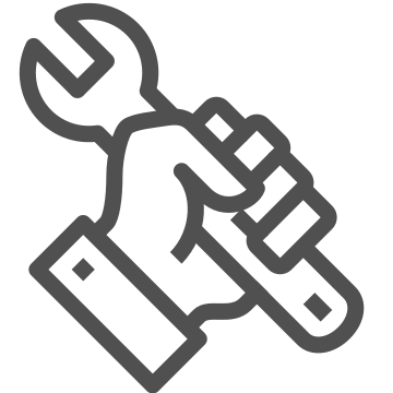 Construction, engineering, maintenance icon
