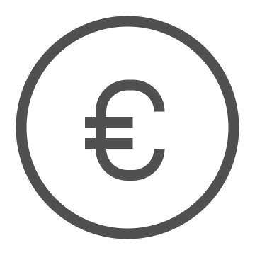Banking, currency, economic icon