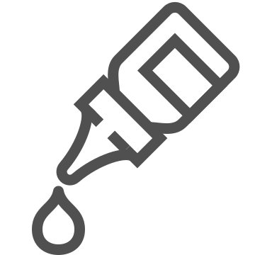 Chemistry, dispenser, droplet icon