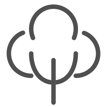 Apparel, clothing, cotton icon