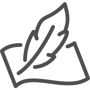 Fabric, feather, lightweight icon
