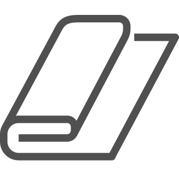 Craft, fabric, material icon