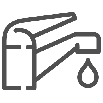 Conservation, dripping, drop icon