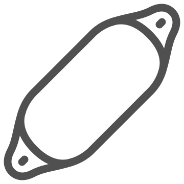 Boat, buoyancy, dock icon