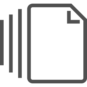 Data, document, file icon