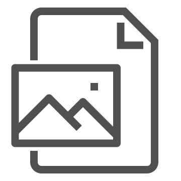 Document, file, image icon