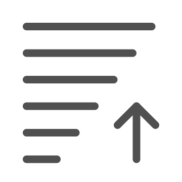 ascending, filter, list