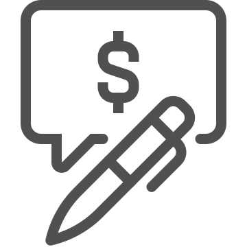 Agreement, contract, deal icon