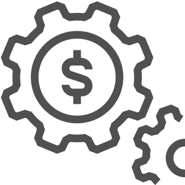 Currency, economy, finance icon
