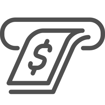 Banknote, cash, currency icon