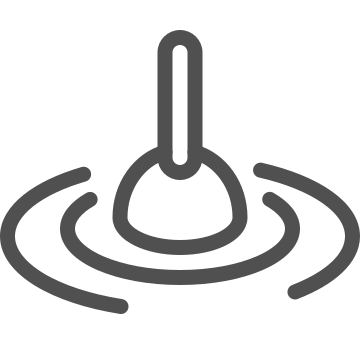 Bait, bobber, buoyancy icon