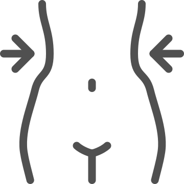 Body, diet, exercise icon