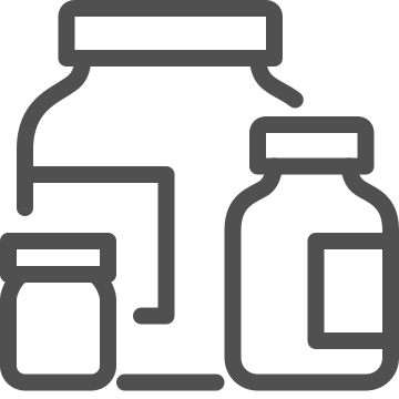 Bodybuilding, diet, energy icon