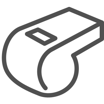 Alert, athletics, attention icon