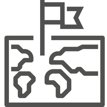 Banner, country, emblem icon