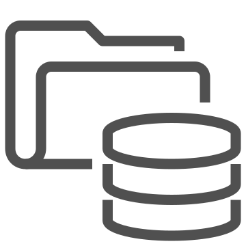 data, database, directory