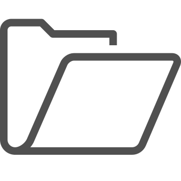 Archive, directory, document icon