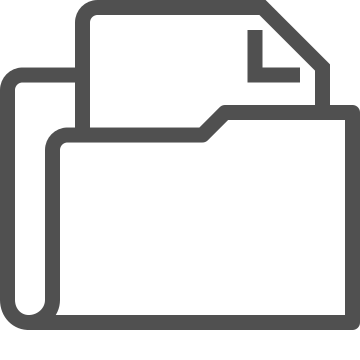 Computer, directory, document icon