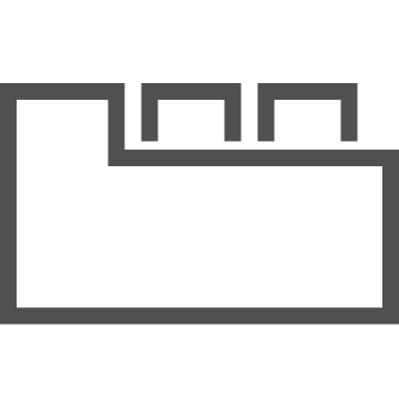 Data organization, directory, document icon
