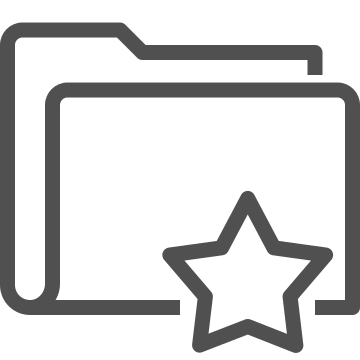 Bookmark, directory, favorite icon