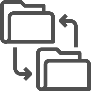 Directory, file, folder icon
