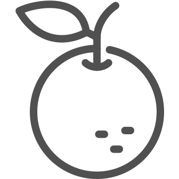 Apple, food, fruit icon