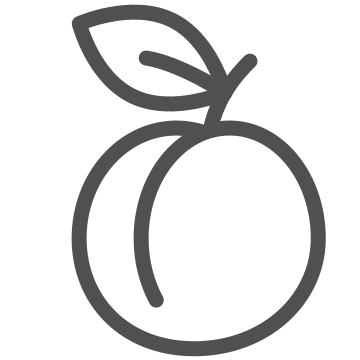 Apple, food, fruit icon