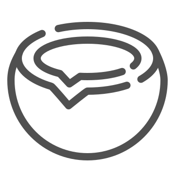 Food, fresh, fruit icon