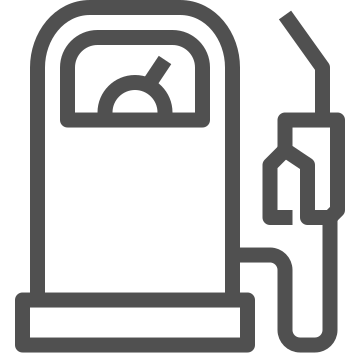 Energy, fuel, gasoline icon
