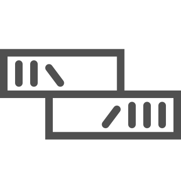 Bookcase, furniture, home decor icon