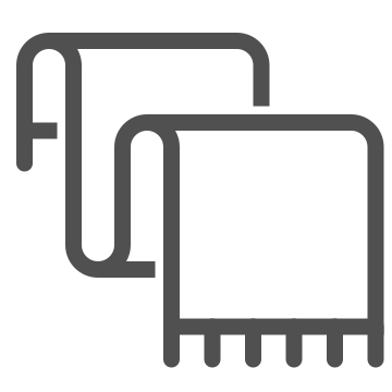 Desk, furniture, home icon