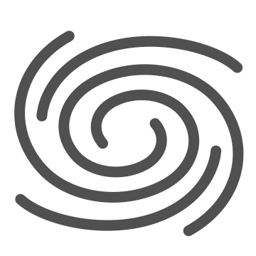Astronomy, galaxy, space icon