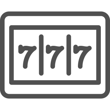 777, betting, casino icon