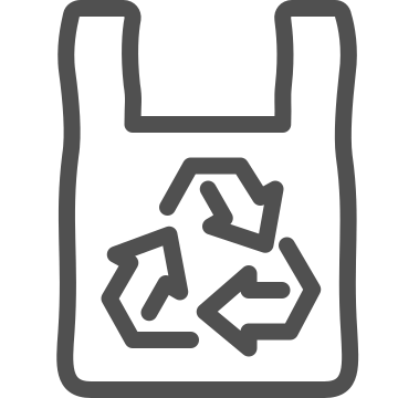 Bin, disposal, environment icon