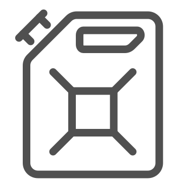 Canister, fuel, gasoline icon