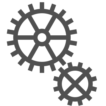 Cogwheel, engineering, gear icon